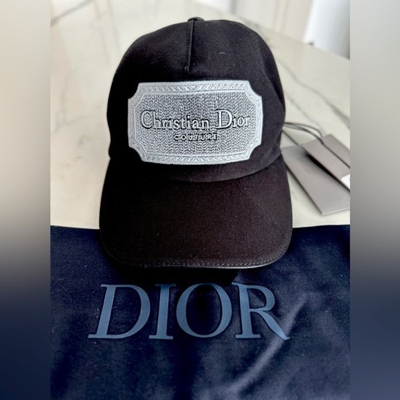 Christian Dior Couture BaseBall Hat - Picture 1 of 11